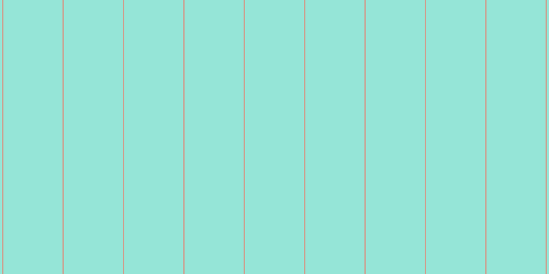 #2dcdb1 (50%), #caa393 vertical lines, two pixels wide, eighty-six pixels apart
