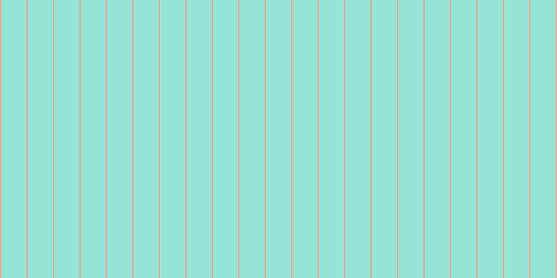 #2dcdb1 (50%), #eba393 vertical lines, two pixels wide, thirty-six pixels apart