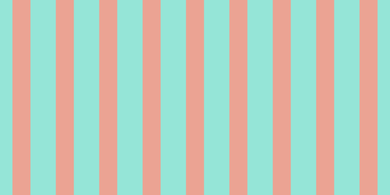 #2dcdb1 (50%), #eba393 vertical lines, thirty-seven pixels wide, fifty-two pixels apart