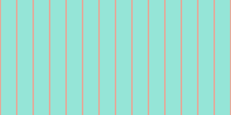 #2dcdb1 (50%), #eba393 vertical lines, five pixels wide, fifty-two pixels apart