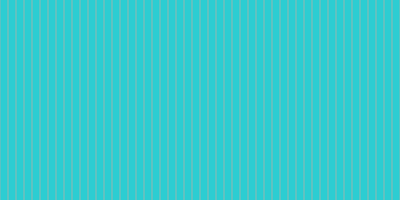 #2dcdd2, #eba393 vertical lines, one pixels wide, fifteen pixels apart