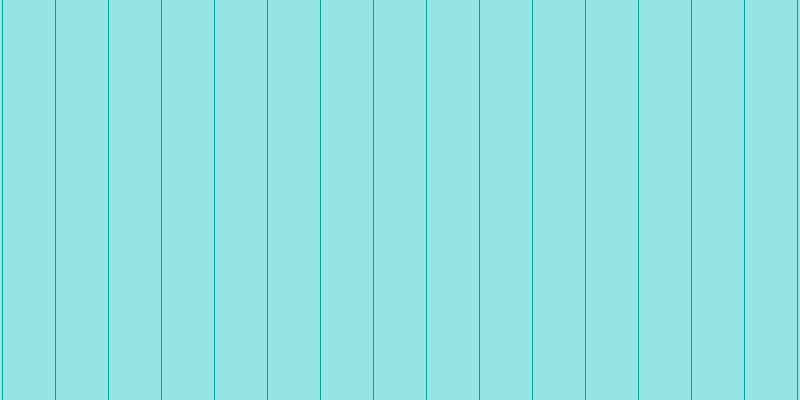 #2dcdd2 (50%), #04a393 vertical lines, one pixels wide, fifty-two pixels apart