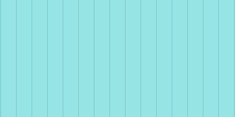#2dcdd2 (50%), #67a393 vertical lines, one pixels wide, fifty-two pixels apart
