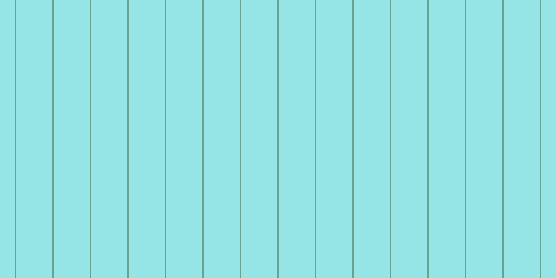 #2dcdd2 (50%), #67a393 vertical lines, two pixels wide, fifty-two pixels apart