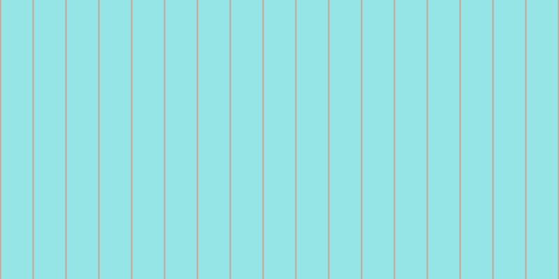 #2dcdd2 (50%), #caa393 vertical lines, two pixels wide, forty-five pixels apart