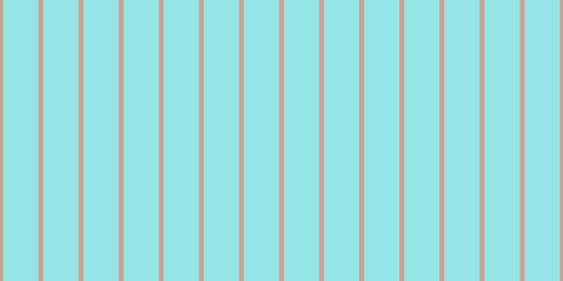 #2dcdd2 (50%), #caa393 vertical lines, seven pixels wide, fifty pixels apart