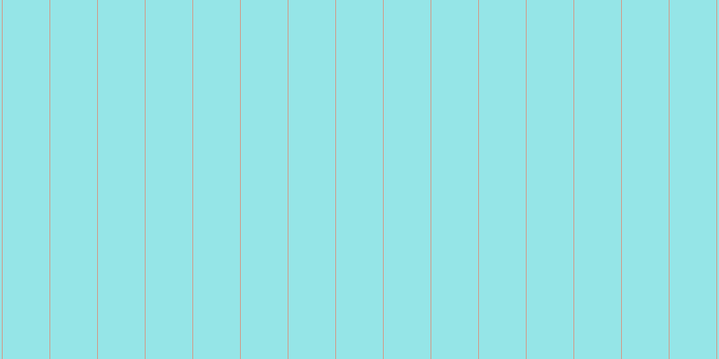 #2dcdd2 (50%), #caa393 vertical lines, one pixels wide, fifty-two pixels apart