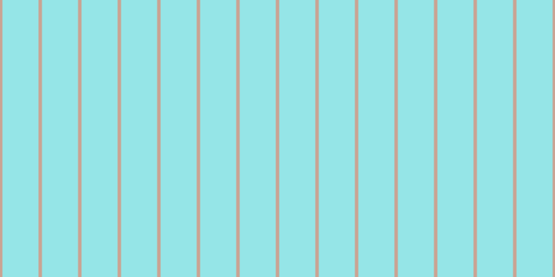 #2dcdd2 (50%), #caa393 vertical lines, five pixels wide, fifty-two pixels apart
