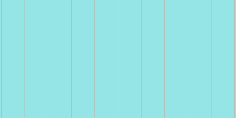 #2dcdd2 (50%), #caa393 vertical lines, one pixels wide, seventy-eight pixels apart