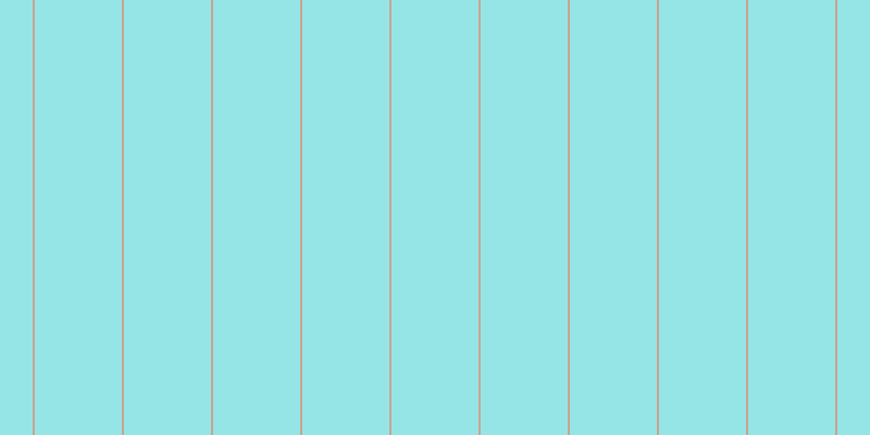 #2dcdd2 (50%), #caa393 vertical lines, two pixels wide, eighty pixels apart