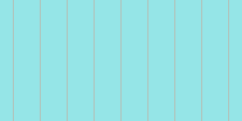 #2dcdd2 (50%), #caa393 vertical lines, two pixels wide, eighty-seven pixels apart