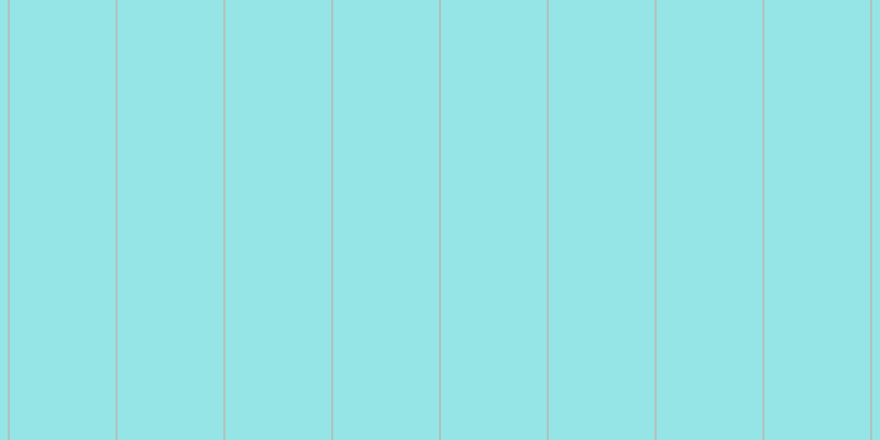 #2dcdd2 (50%), #caa393 vertical lines, one pixels wide, ninety-seven pixels apart