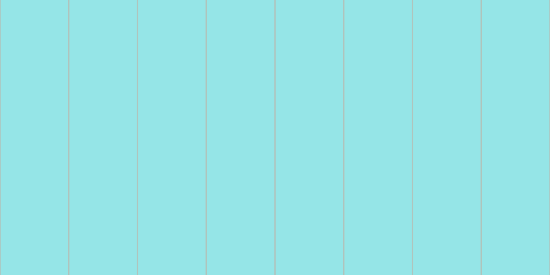 #2dcdd2 (50%), #caa393 vertical lines, one pixels wide, ninety-nine pixels apart