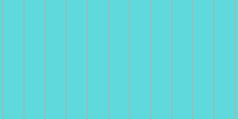 #2dcdd2 (75%), #caa393 vertical lines, two pixels wide, sixty-nine pixels apart