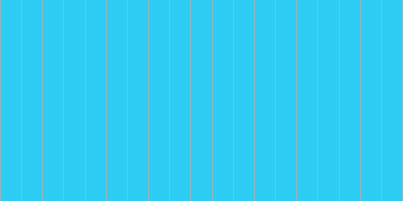 #2dcdf3, #eba393 vertical lines, one pixels wide, forty-one pixels apart
