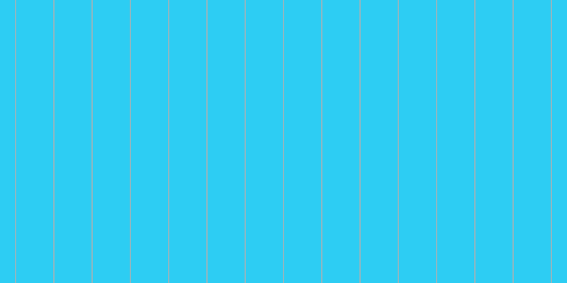 #2dcdf3, #eba393 vertical lines, one pixels wide, fifty-three pixels apart