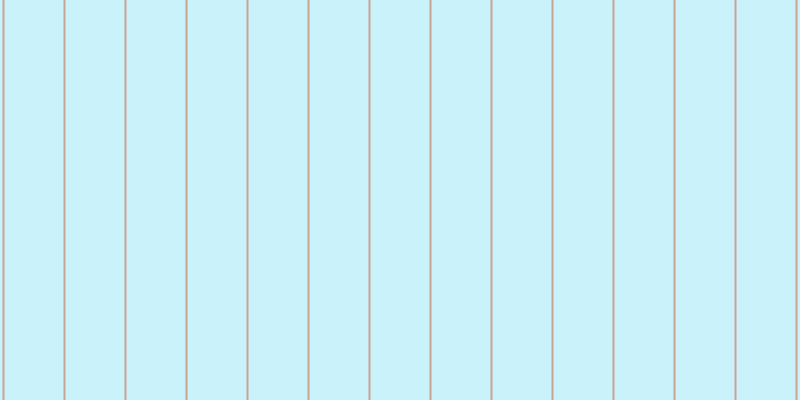 #2dcdf3 (25%), #caa393 vertical lines, two pixels wide, fifty-nine pixels apart