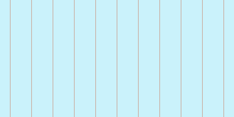 #2dcdf3 (25%), #caa393 vertical lines, two pixels wide, seventy-one pixels apart