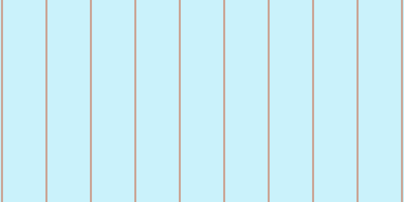 #2dcdf3 (25%), #caa393 vertical lines, four pixels wide, eighty-four pixels apart