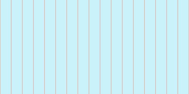 #2dcdf3 (25%), #eba393 vertical lines, two pixels wide, forty-five pixels apart