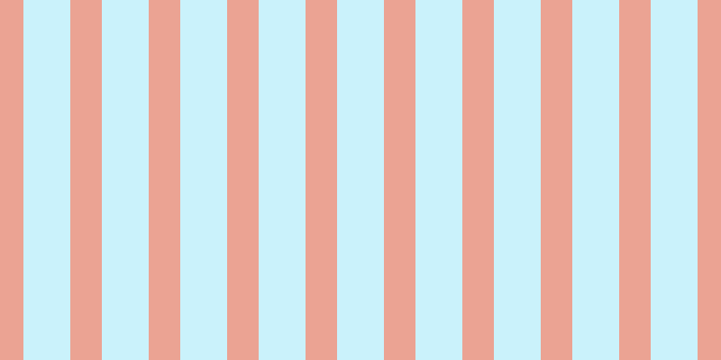 #2dcdf3 (25%), #eba393 vertical lines, thirty-five pixels wide, fifty-two pixels apart