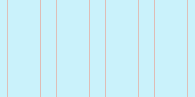 #2dcdf3 (25%), #eba393 vertical lines, two pixels wide, sixty-five pixels apart