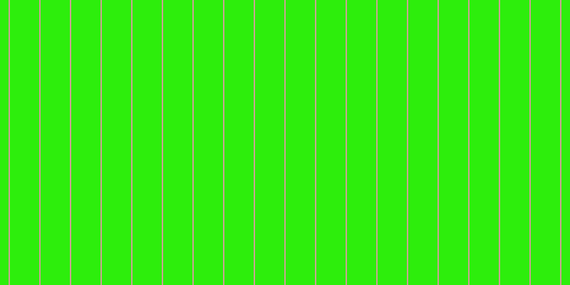 #2dee0c, #caa393 vertical lines, two pixels wide, forty-one pixels apart