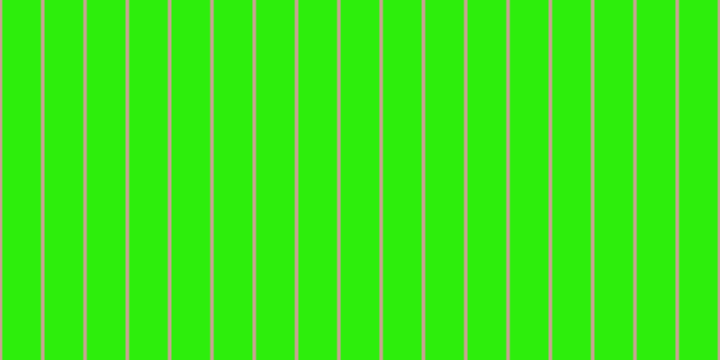 #2dee0c, #caa393 vertical lines, four pixels wide, forty-three pixels apart