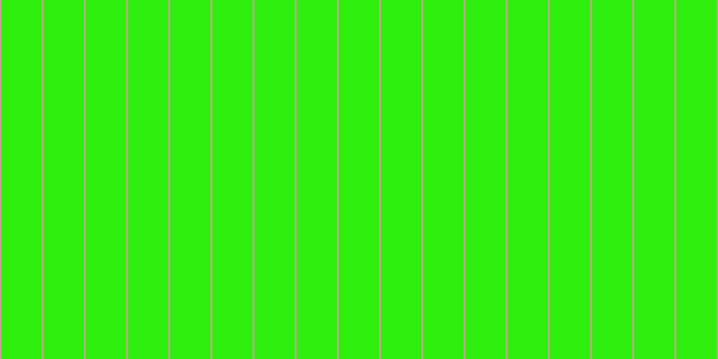 #2dee0c, #caa393 vertical lines, two pixels wide, forty-five pixels apart