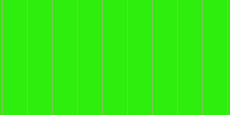 #2dee0c, #caa393 vertical lines, two pixels wide, eighty-five pixels apart