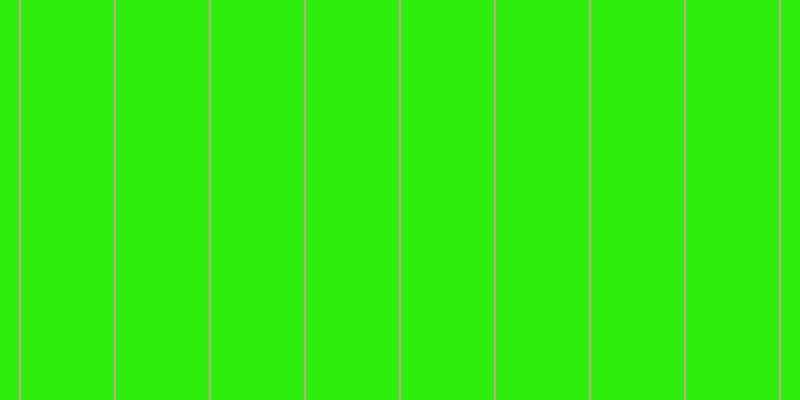 #2dee0c, #caa393 vertical lines, two pixels wide, ninety-three pixels apart