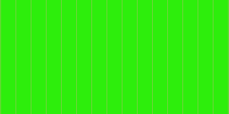 #2dee0c, #eba393 vertical lines, one pixels wide, fifty-two pixels apart