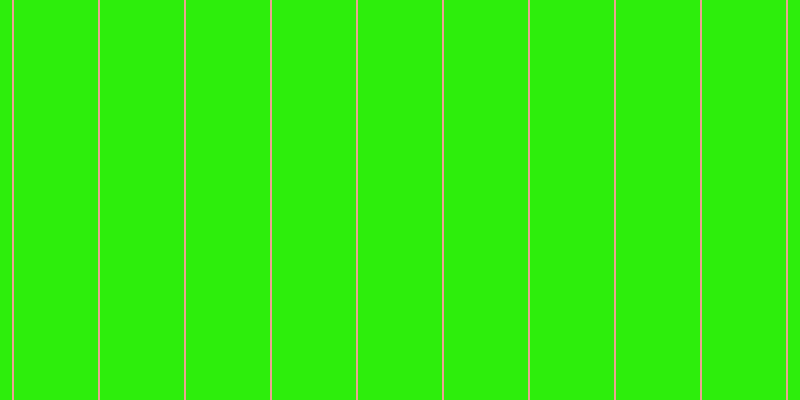 #2dee0c, #eba393 vertical lines, two pixels wide, eighty-four pixels apart