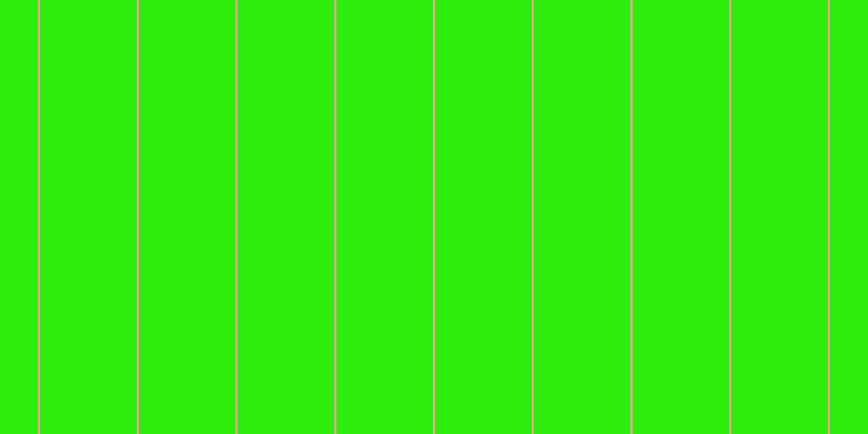 #2dee0c, #eba393 vertical lines, two pixels wide, eighty-nine pixels apart
