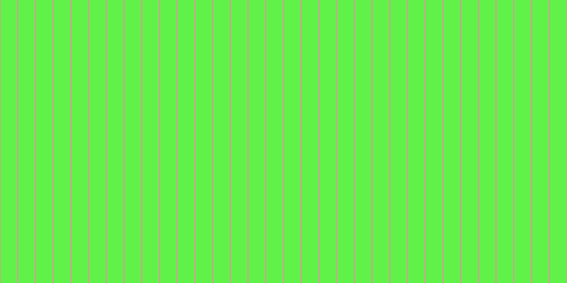 #2dee0c (75%), #caa393 vertical lines, two pixels wide, twenty-three pixels apart