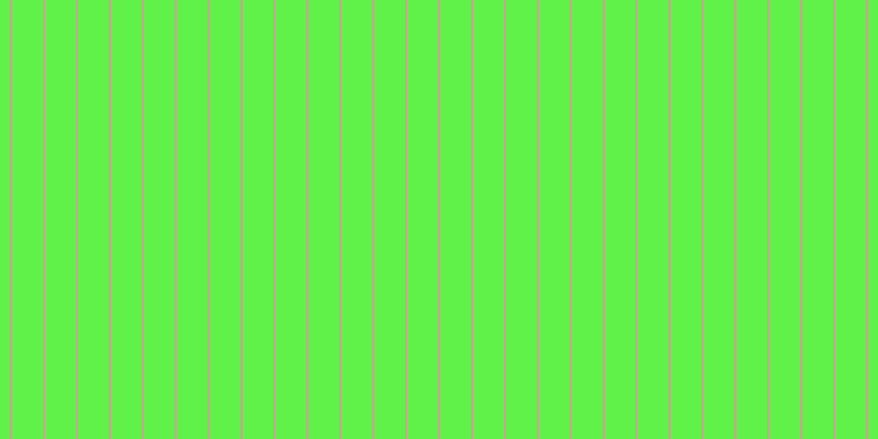 #2dee0c (75%), #caa393 vertical lines, two pixels wide, twenty-eight pixels apart