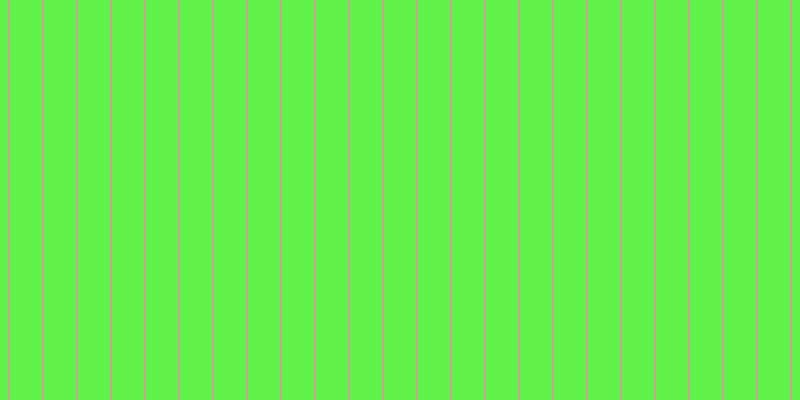 #2dee0c (75%), #caa393 vertical lines, two pixels wide, thirty-two pixels apart