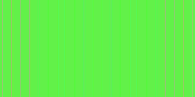 #2dee0c (75%), #caa393 vertical lines, two pixels wide, thirty-five pixels apart