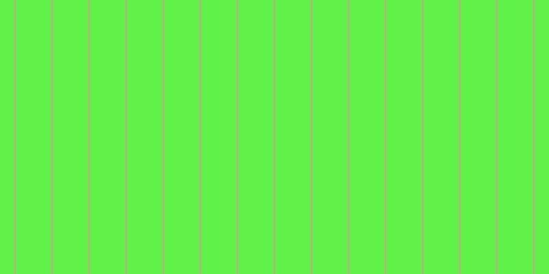 #2dee0c (75%), #caa393 vertical lines, two pixels wide, fifty-two pixels apart