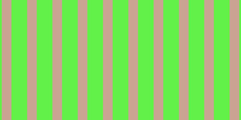 #2dee0c (75%), #caa393 vertical lines, thirty-two pixels wide, fifty-two pixels apart