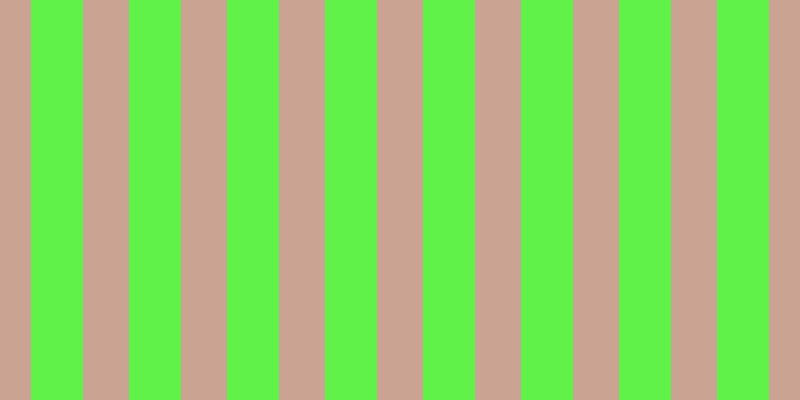 #2dee0c (75%), #caa393 vertical lines, forty-six pixels wide, fifty-two pixels apart