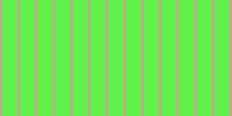 #2dee0c (75%), #caa393 vertical lines, nine pixels wide, fifty-two pixels apart