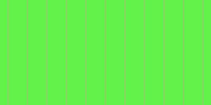 #2dee0c (75%), #caa393 vertical lines, two pixels wide, seventy-two pixels apart