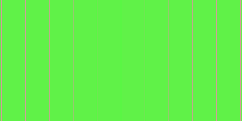 #2dee0c (75%), #caa393 vertical lines, two pixels wide, seventy-seven pixels apart