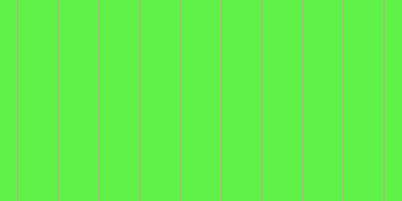 #2dee0c (75%), #caa393 vertical lines, two pixels wide, seventy-nine pixels apart
