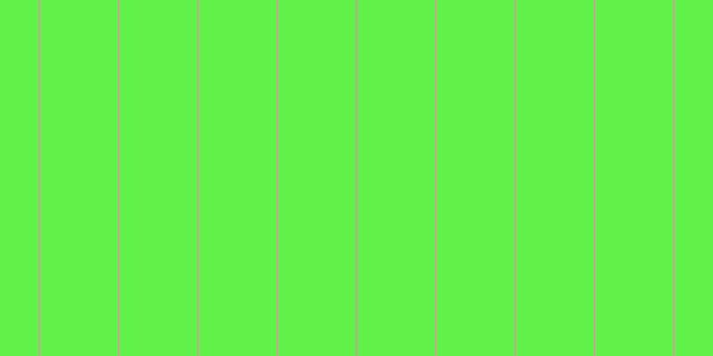 #2dee0c (75%), #caa393 vertical lines, two pixels wide, eighty-seven pixels apart