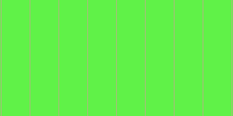 #2dee0c (75%), #caa393 vertical lines, two pixels wide, ninety-seven pixels apart