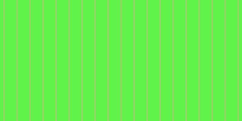 #2dee0c (75%), #eba393 vertical lines, two pixels wide, forty-one pixels apart