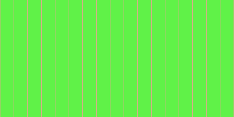 #2dee0c (75%), #eba393 vertical lines, two pixels wide, forty-five pixels apart