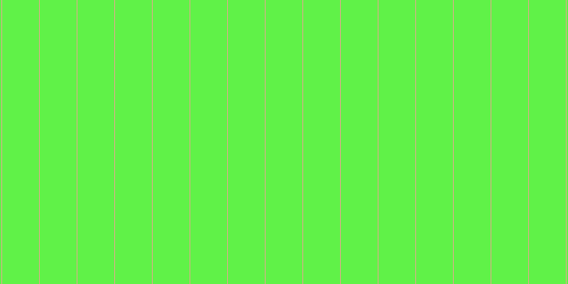 #2dee0c (75%), #eba393 vertical lines, one pixels wide, fifty-two pixels apart